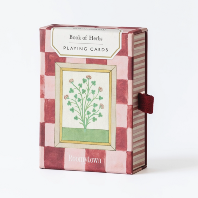 Book of Herbs Single Playing Card Deck