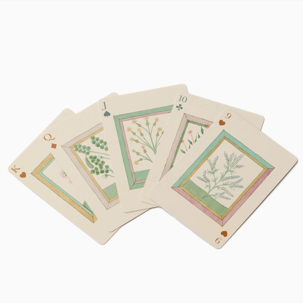 Book of Herbs Single Playing Card Deck