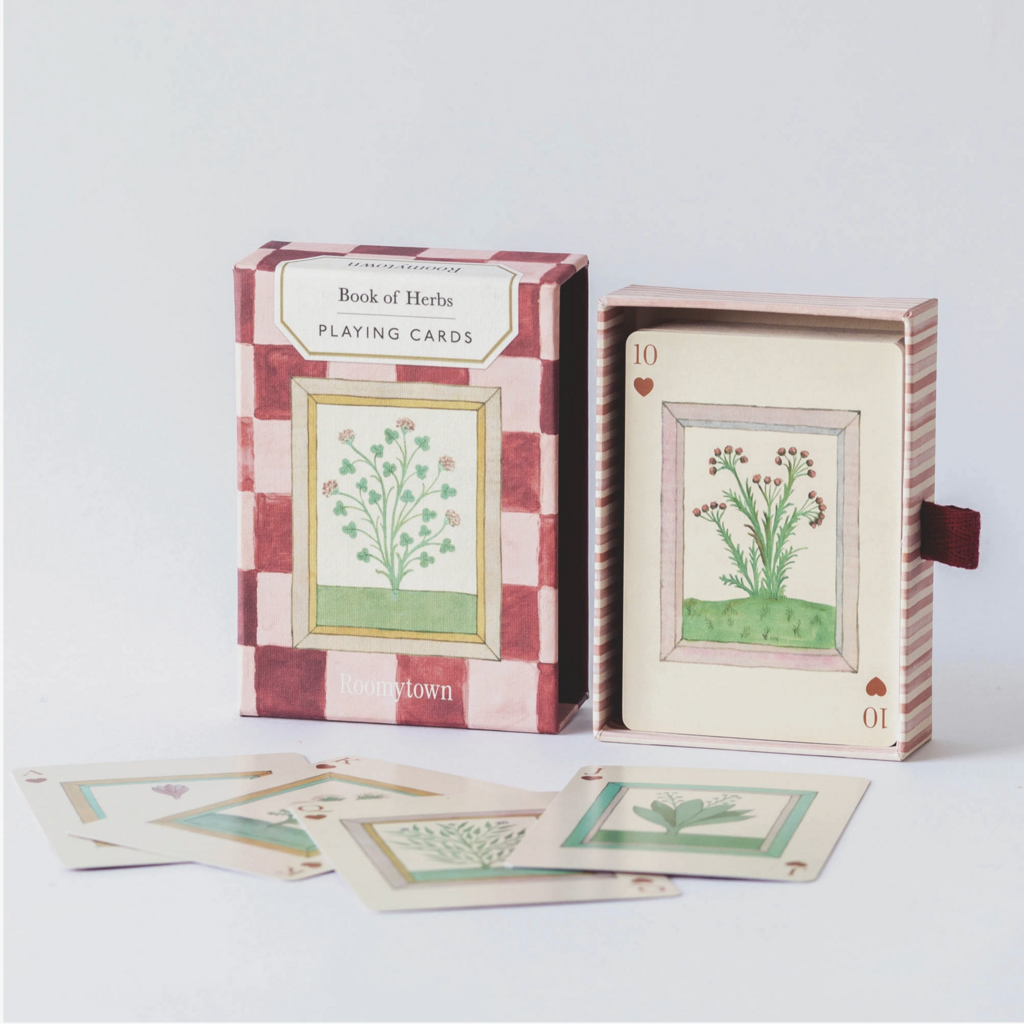 Book of Herbs Single Playing Card Deck