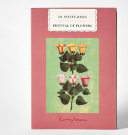 Postcard Book - Festival of Flowers