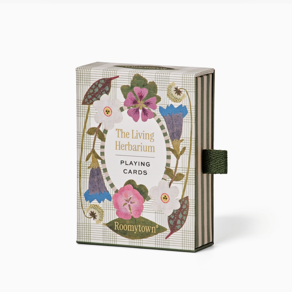 The Living Herbarium Playing Card Deck