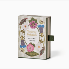 The Living Herbarium Playing Card Deck