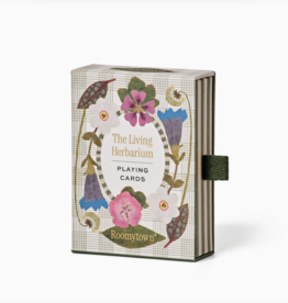 The Living Herbarium Playing Card Deck