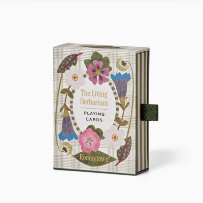 The Living Herbarium Playing Card Deck