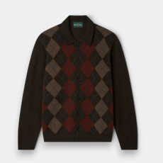 Buckton Argyle Front Shirt