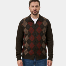 Buckton Argyle Front Shirt