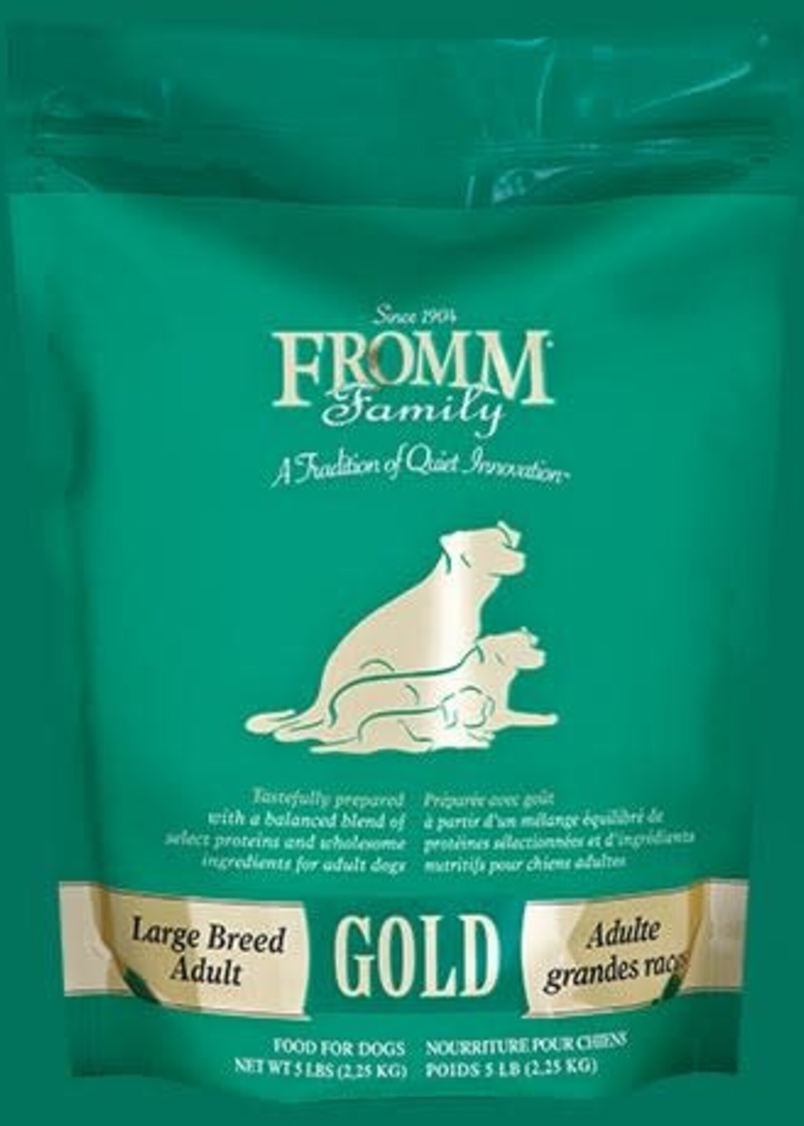 Fromm Fromm Dog Large Breed Adult Gold