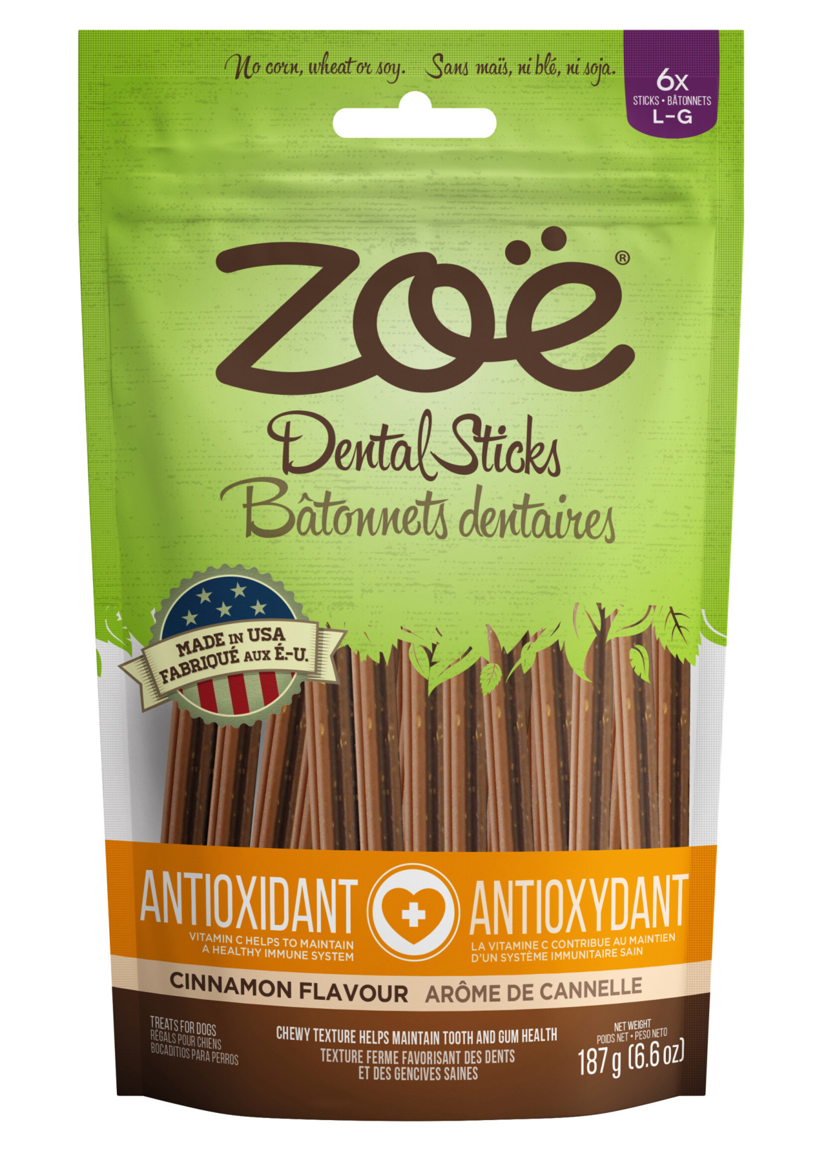 Zoe Zoe Antioxidant Dental Sticks