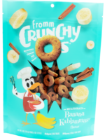 Fromm Fromm Crunchy O's Banana 6oz
