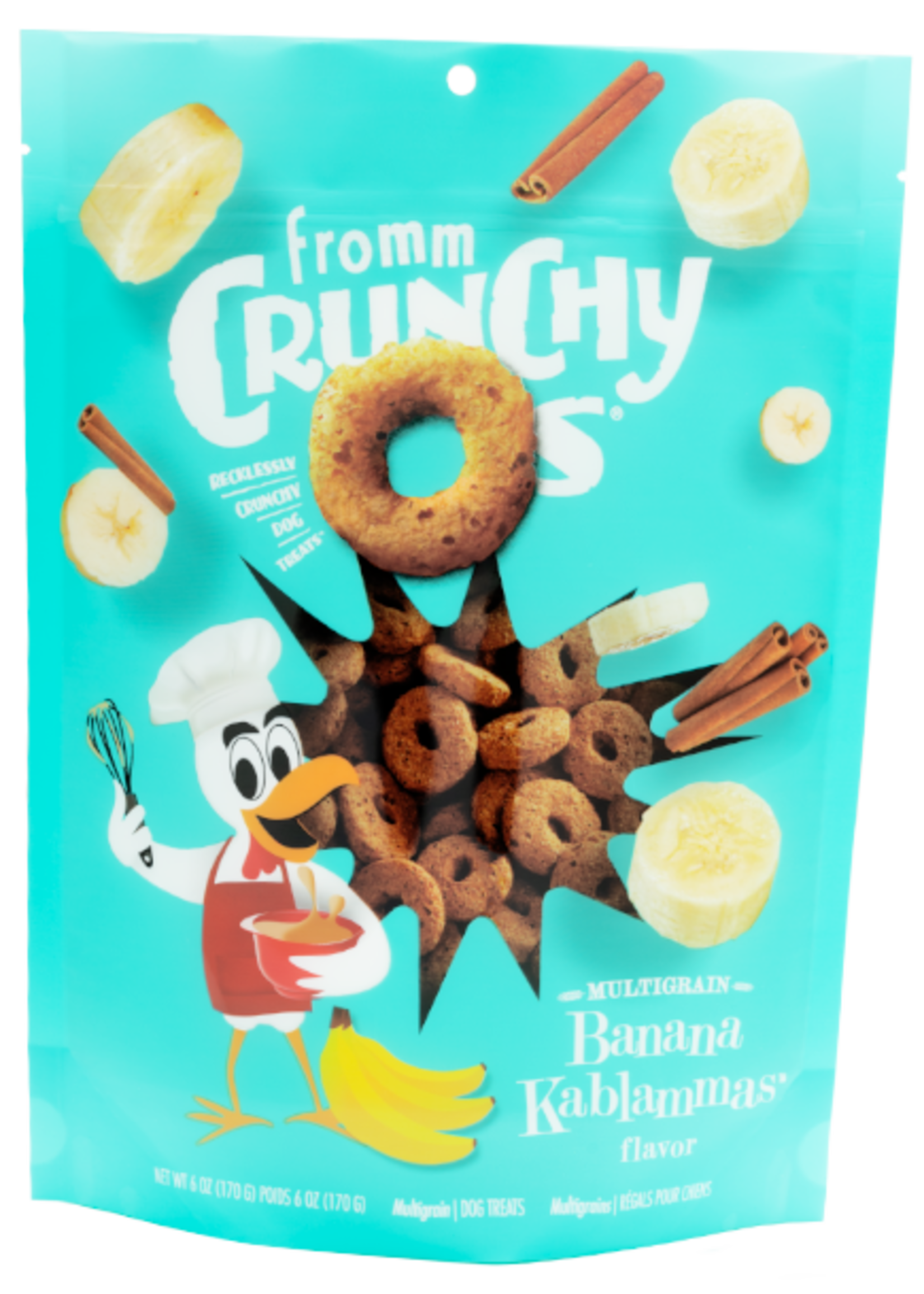 Fromm Fromm Crunchy O's Banana 6oz
