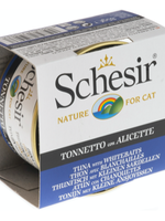 Schesir Schesir Cat Adult Tuna Whitebaits Entree 85 g