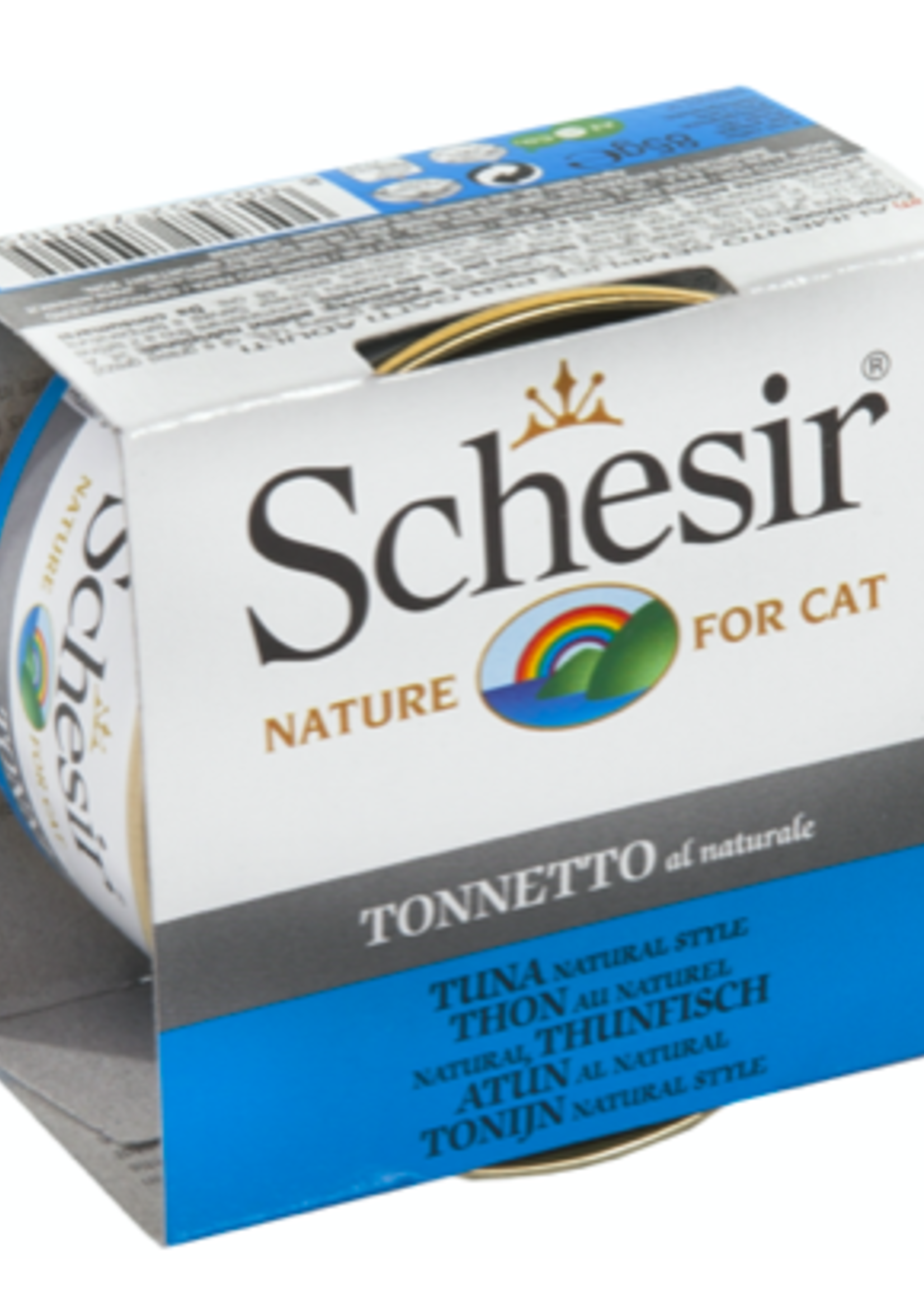 Schesir Schesir Cat Adult Tuna Entree Natural 85g
