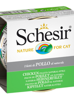 Schesir Schesir Cat Adult Chicken Fillets Entree Natural 85g