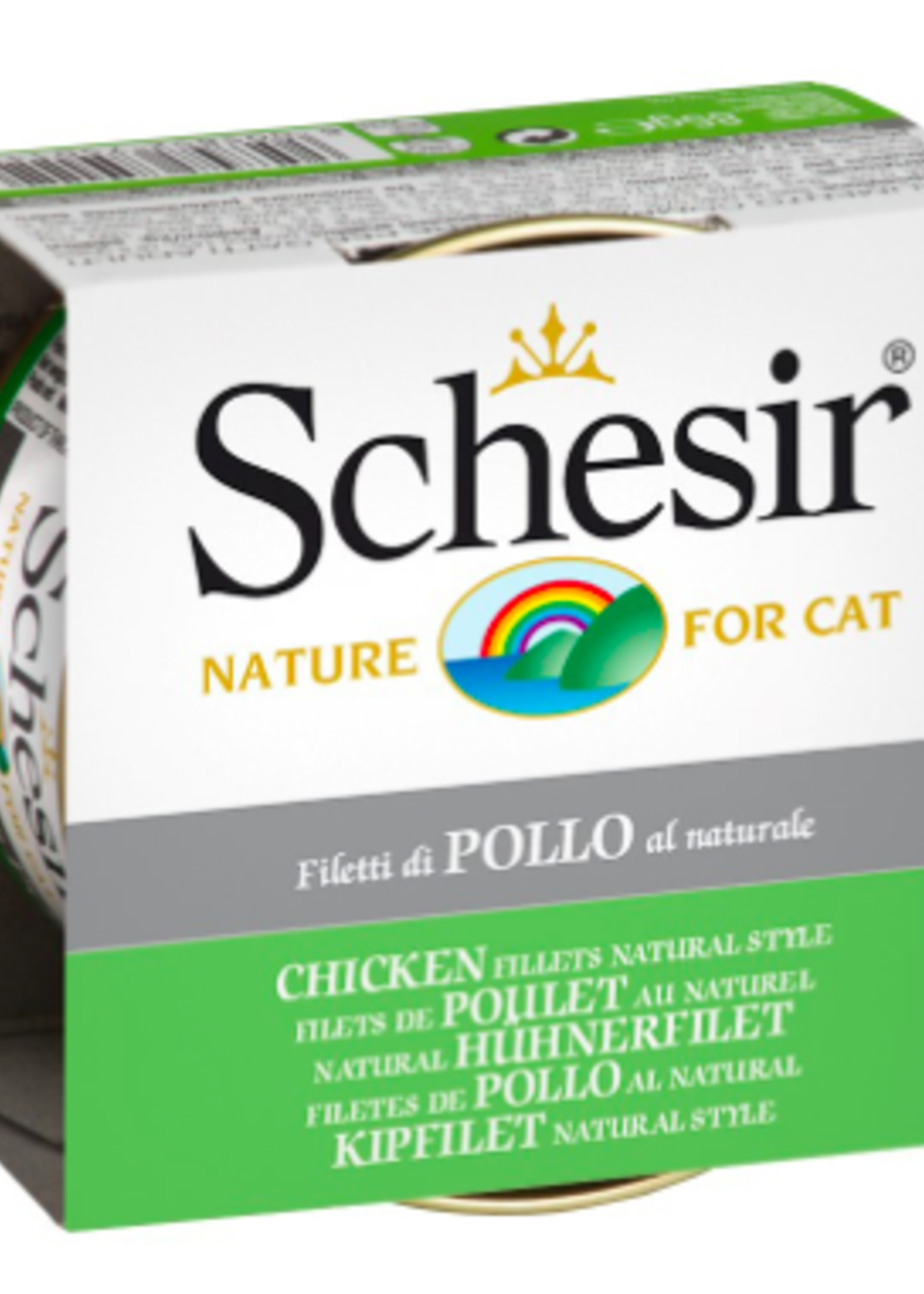 Schesir Schesir Cat Adult Chicken Fillets Entree Natural 85g