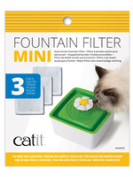 CA - Catit Catit Fountain Filter Mini 3pk