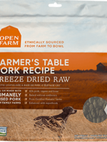 Open Farm Open Farm Farmer's Pork 13oz Freeze Dried Morsels