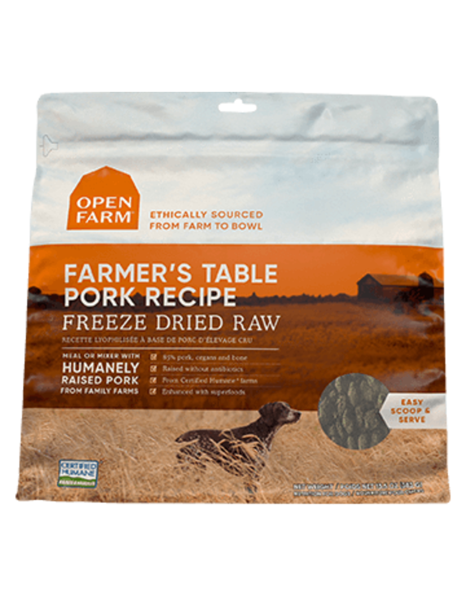 open farm pork