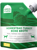 Open Farm Open Farm Turkey Bone Broth 12oz
