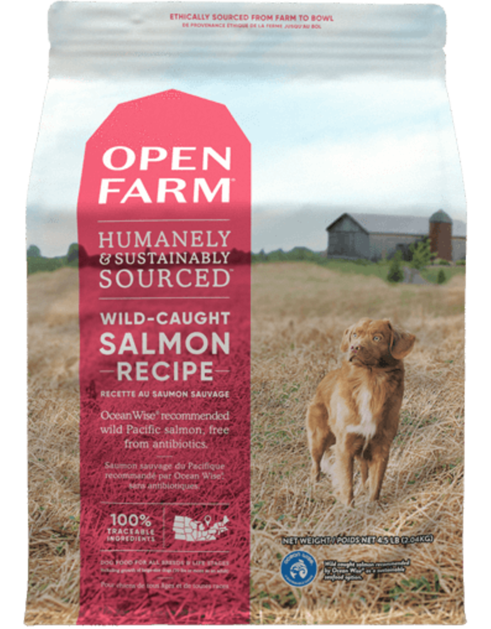 wild pacific salmon dog food