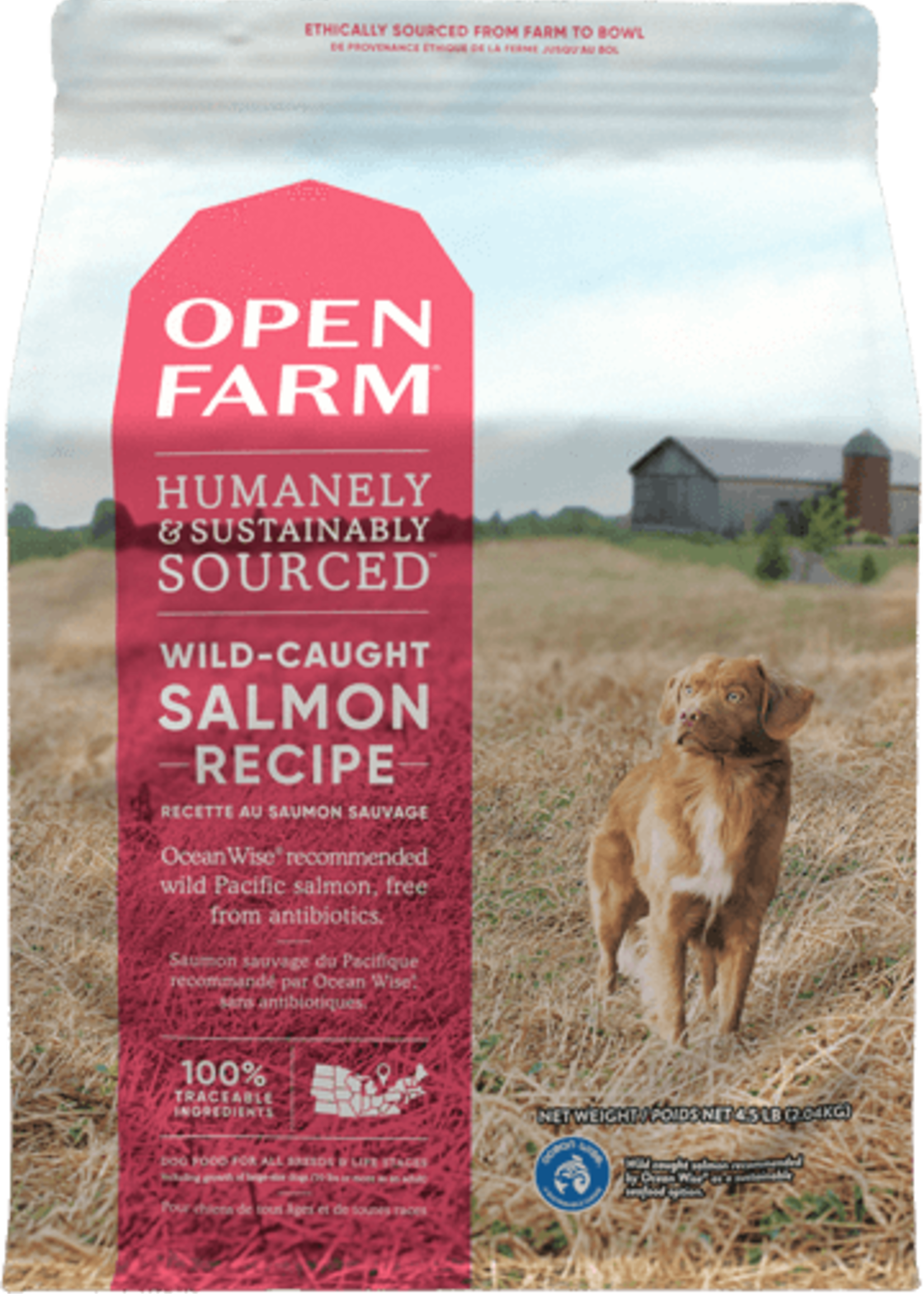 Open Farm Open Farm Wild-Caught Salmon Dry Dog Food