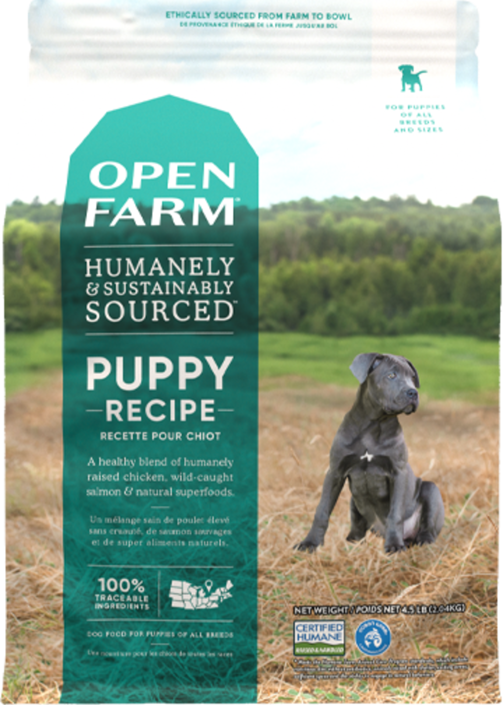 Open Farm Open Farm Puppy Dry Dog Food