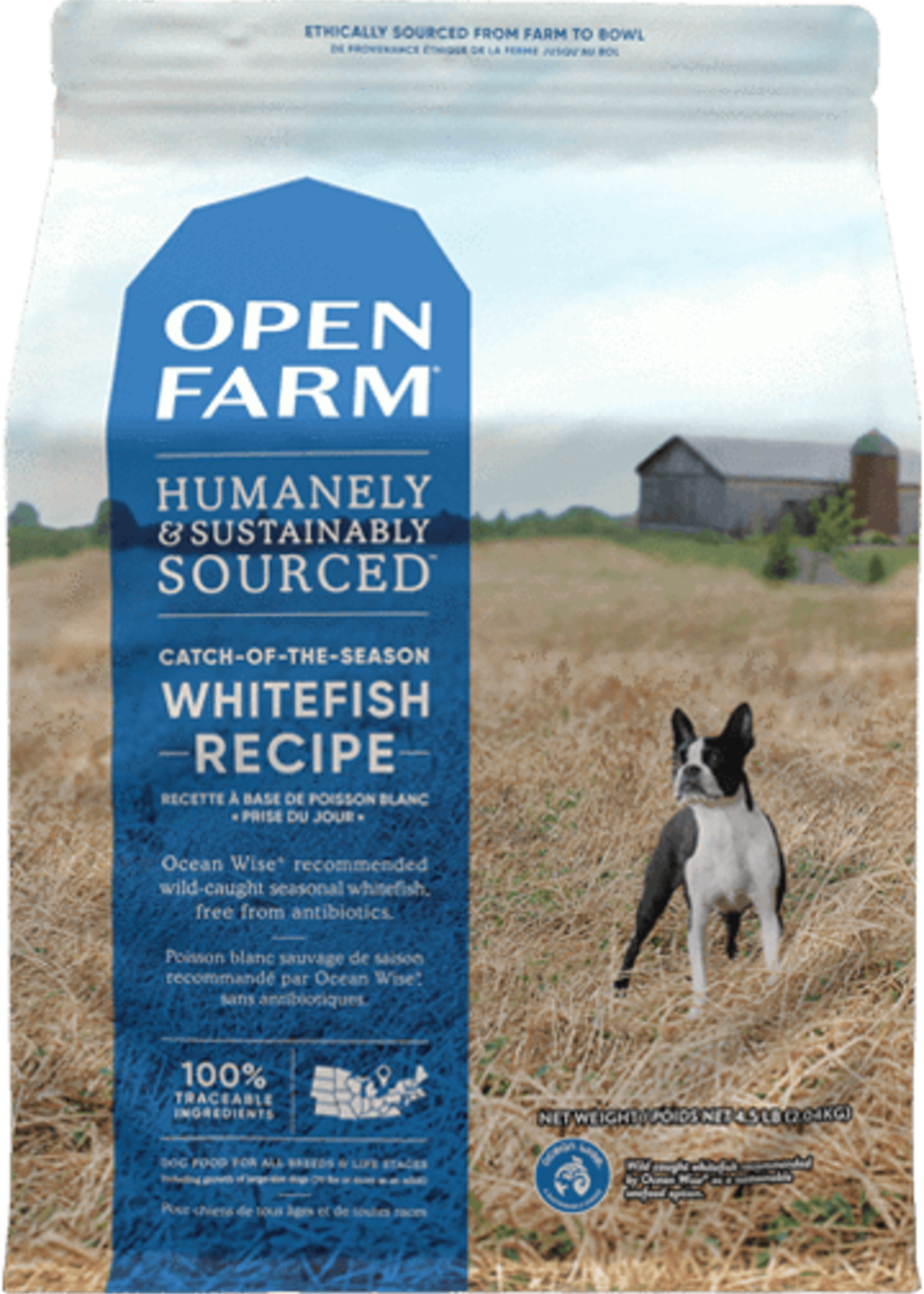 Open Farm Open Farm Catch-of-the-Season Whitefish Dry Dog Food