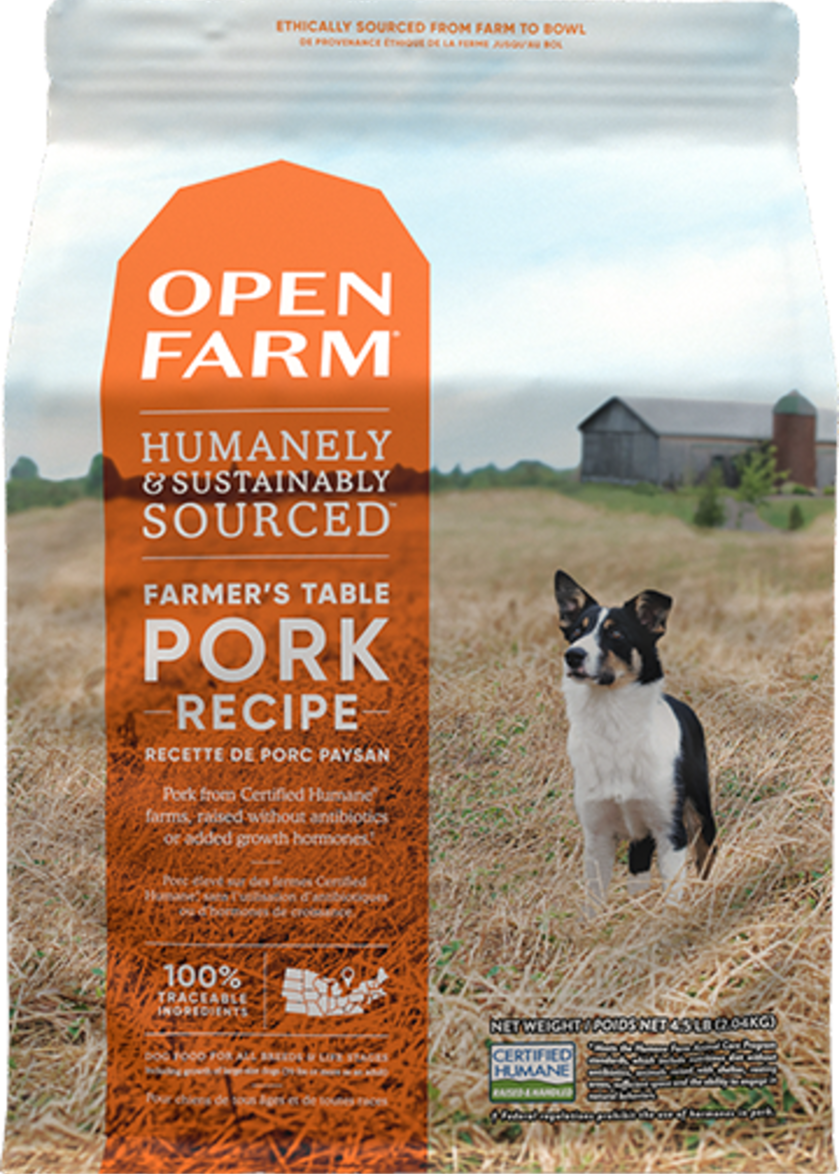 Open Farm Open Farm Farmer's Table Pork Dry Dog Food