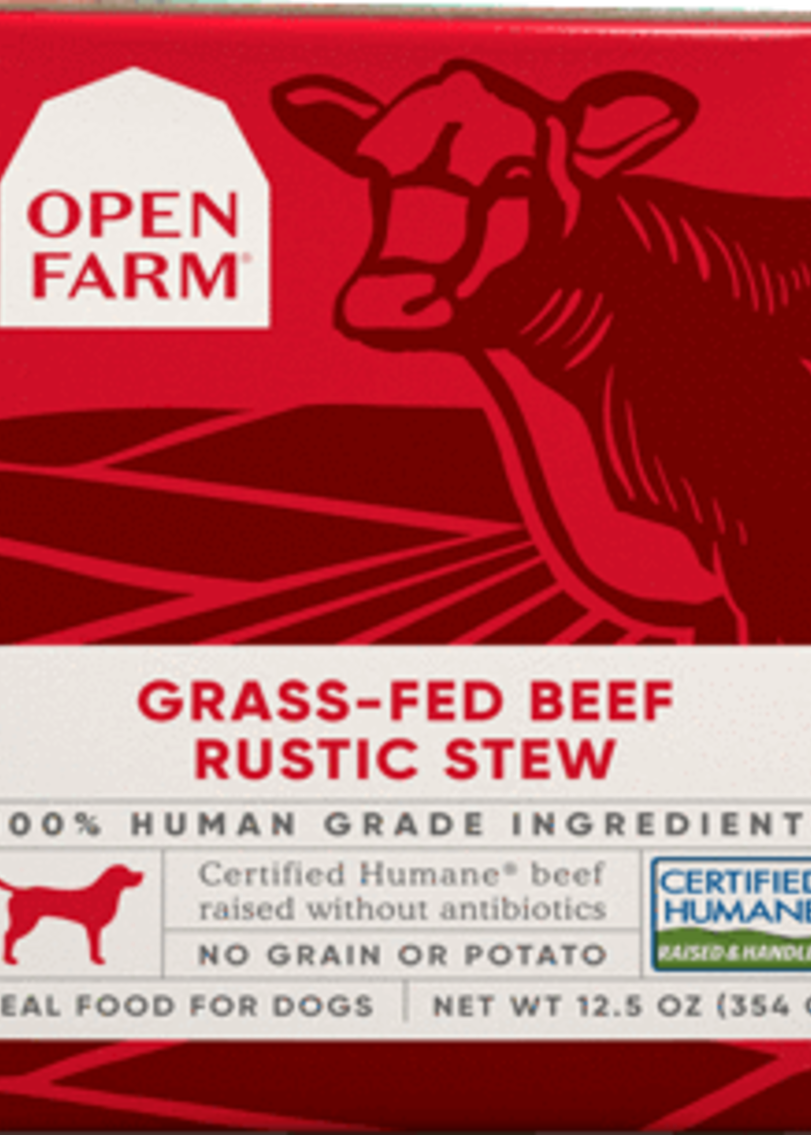 Open Farm Open Farm Dog Rustic Blend Stews 12.5oz Beef
