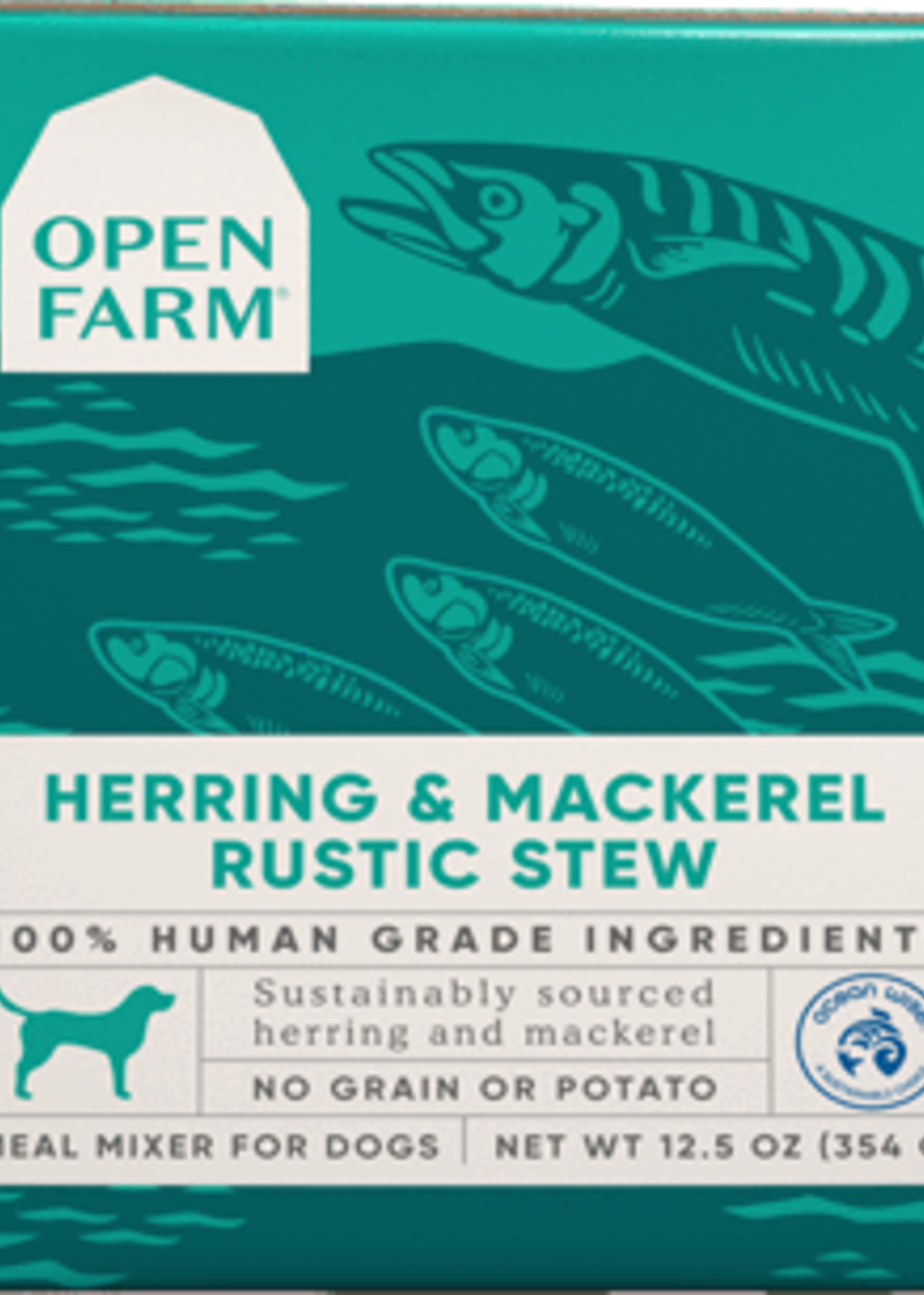 Open Farm Open Farm Dog Stews Herring & Mackerel 12.5oz
