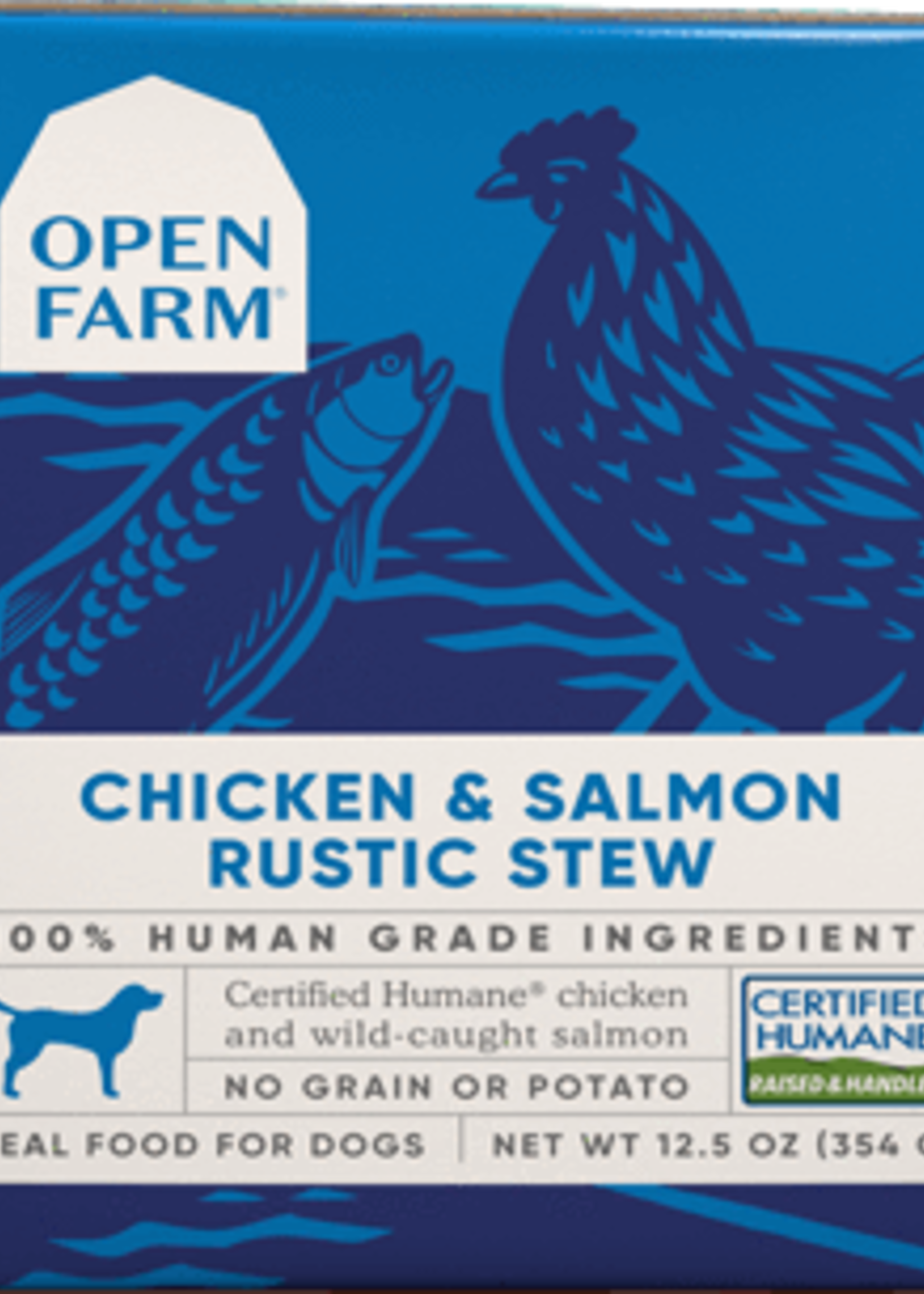 Open Farm Open Farm Dog Stews Chicken & Salmon12.5oz
