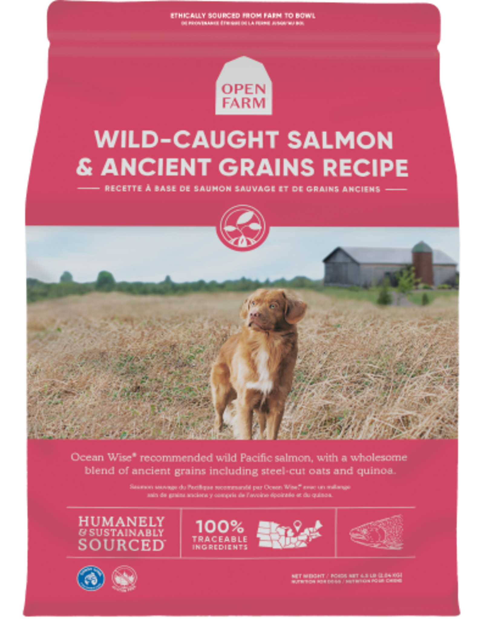 wholesome blend grain free dog food