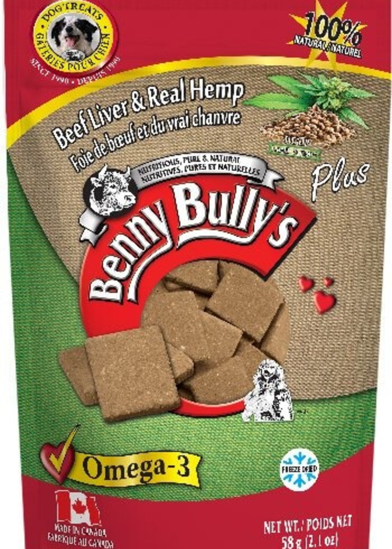 Benny Bully's Benny Bully's Hemp 58g