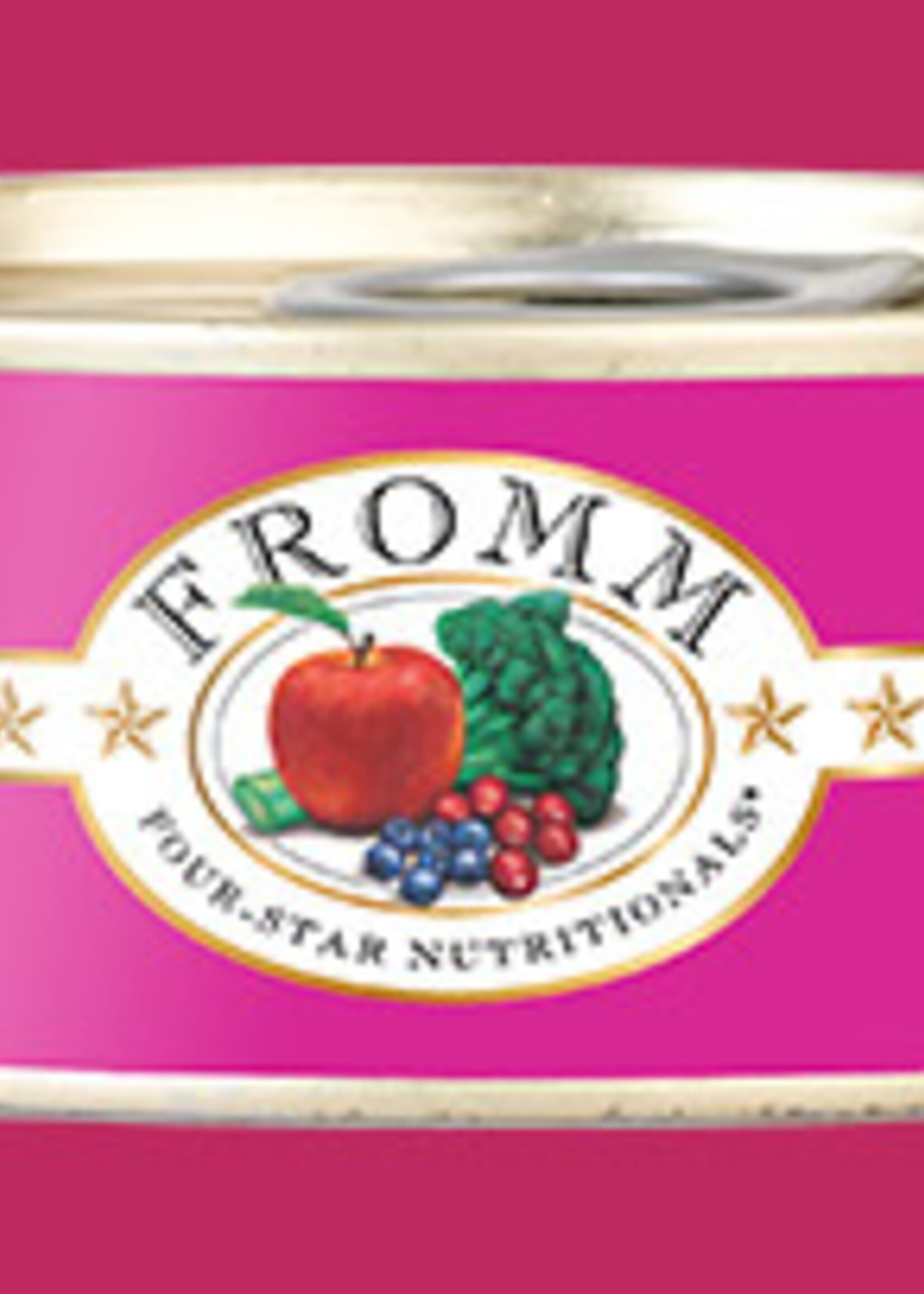 Fromm Fromm Cat Chicken, Duck & Salmon Pate grain free 5oz