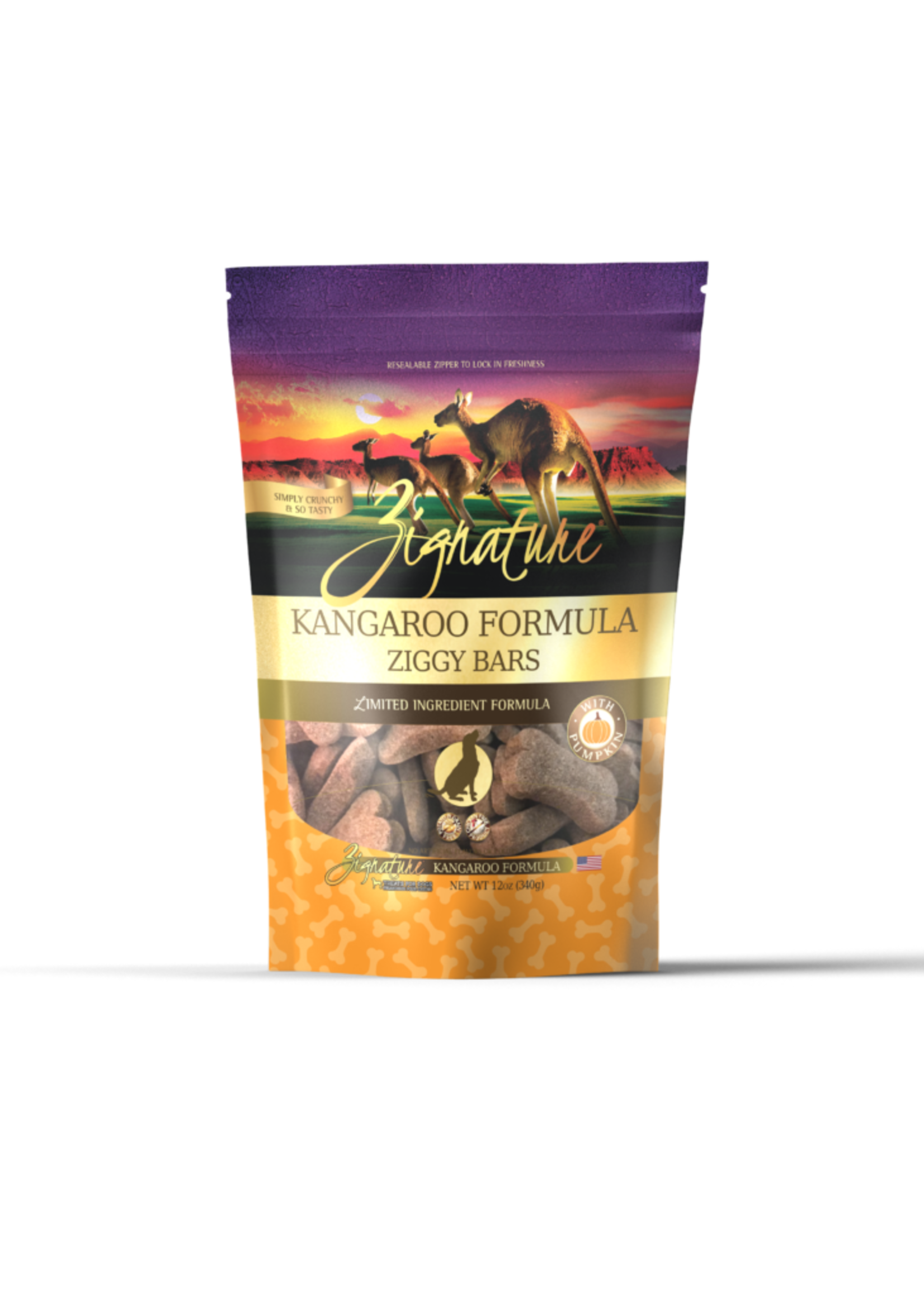 Zignature Zignature Ziggy Bars Kangaroo 12 oz