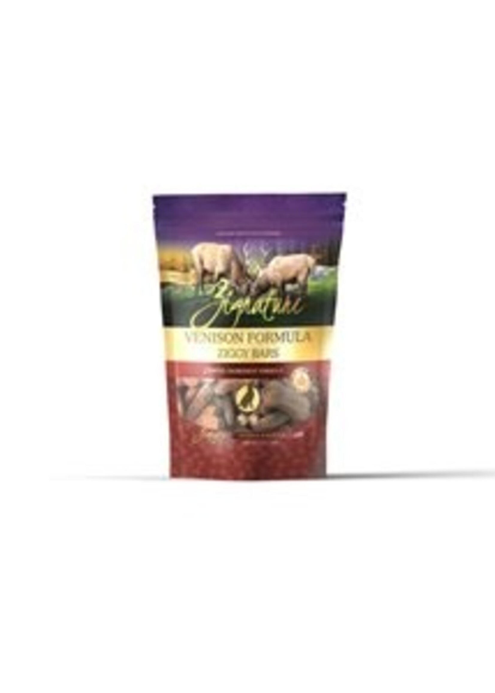 Zignature Zignature Ziggy Bars Venison 12 oz