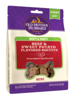 Old Mother Hubbard Old Mother Hubbard Soft & Tasty Beef & Sweet Potato Mini 8oz