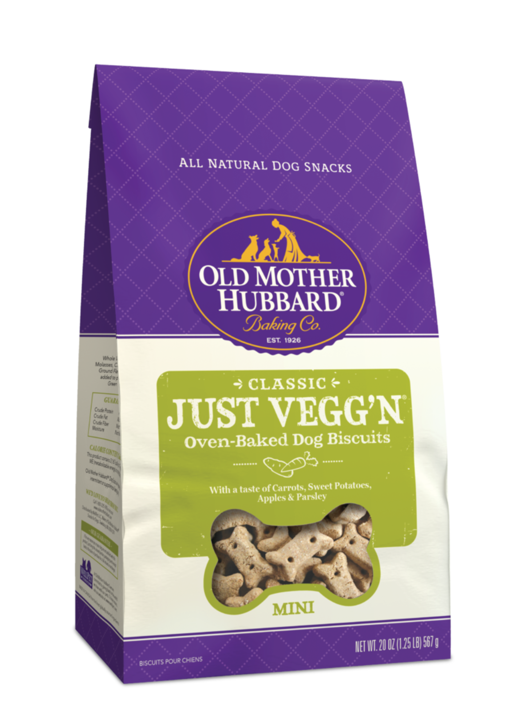 Old Mother Hubbard Old Mother Hubbard Just Vegg'n