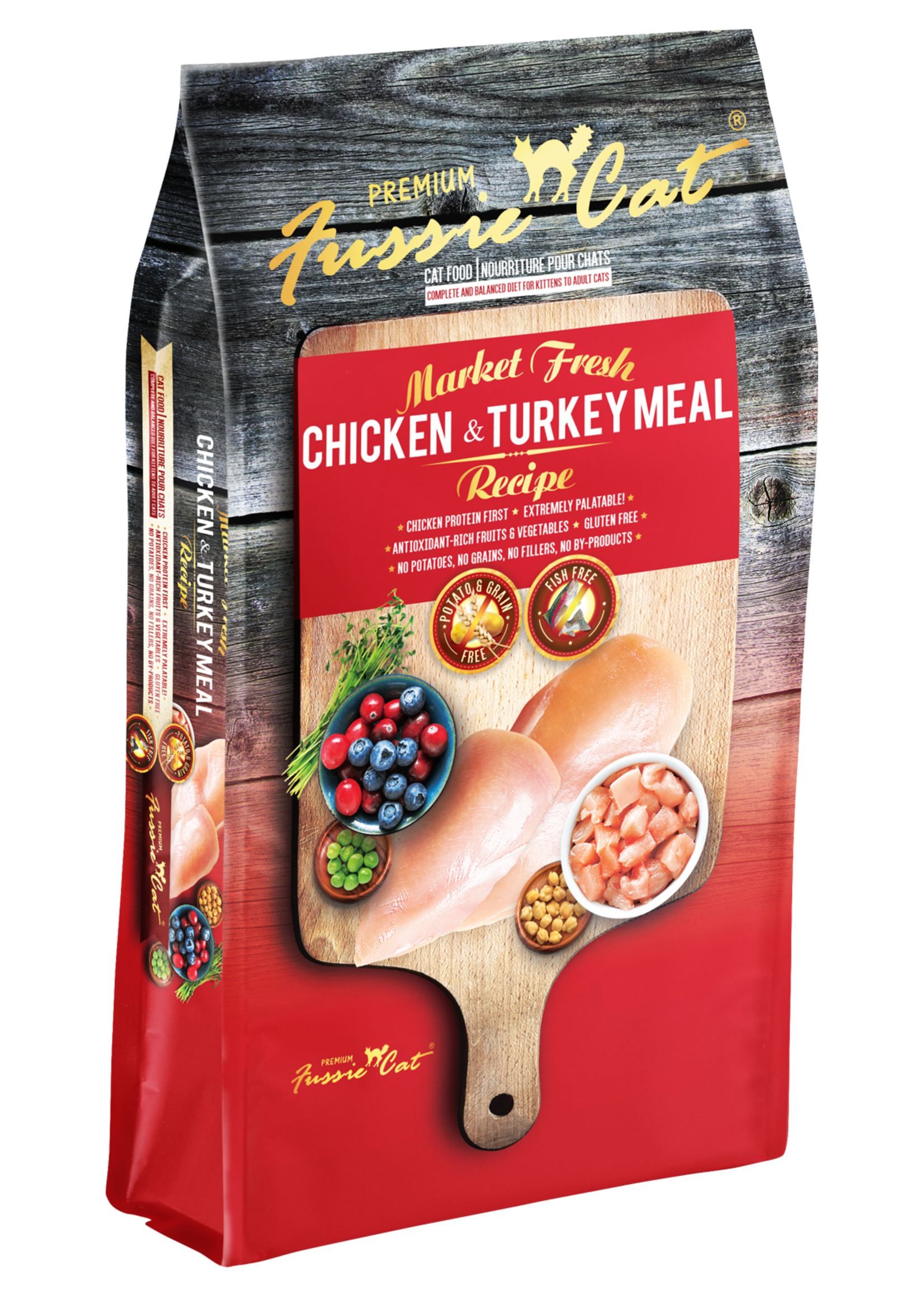 Fussie Cat Fussie Cat Chicken & Turkey