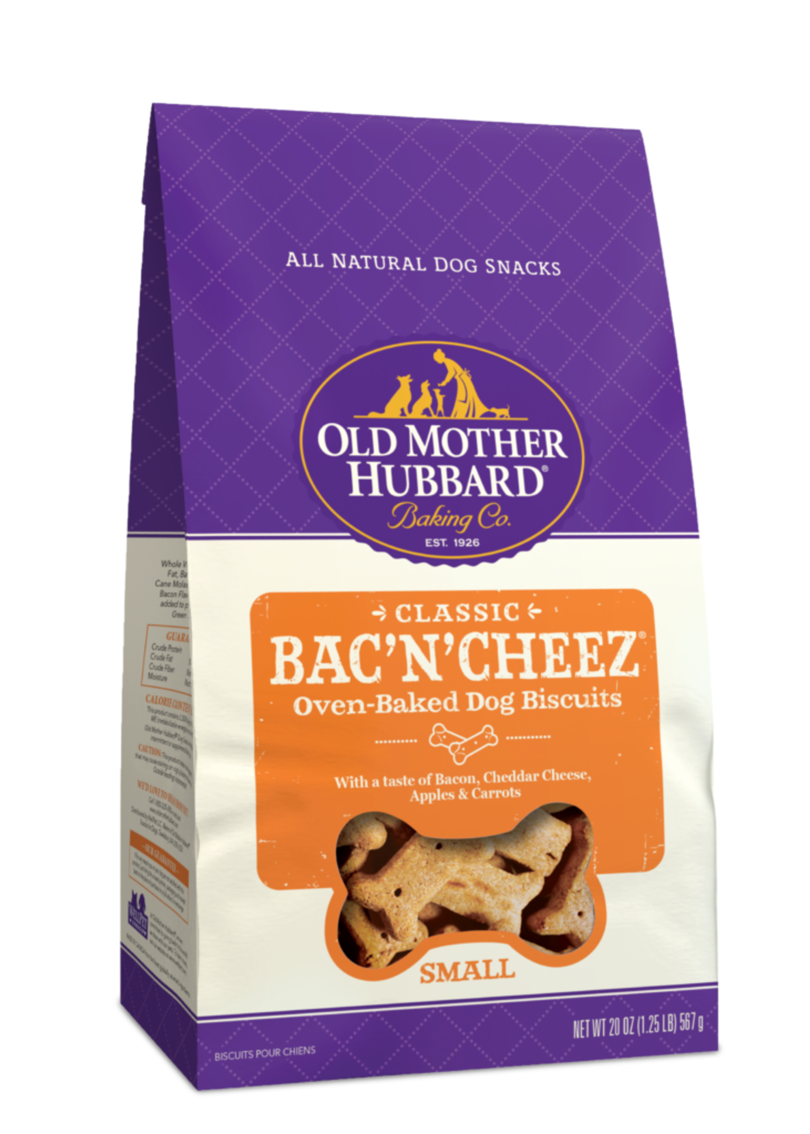 Wellness Old Mother Hubbard Bac'N'Cheez Large 3lb