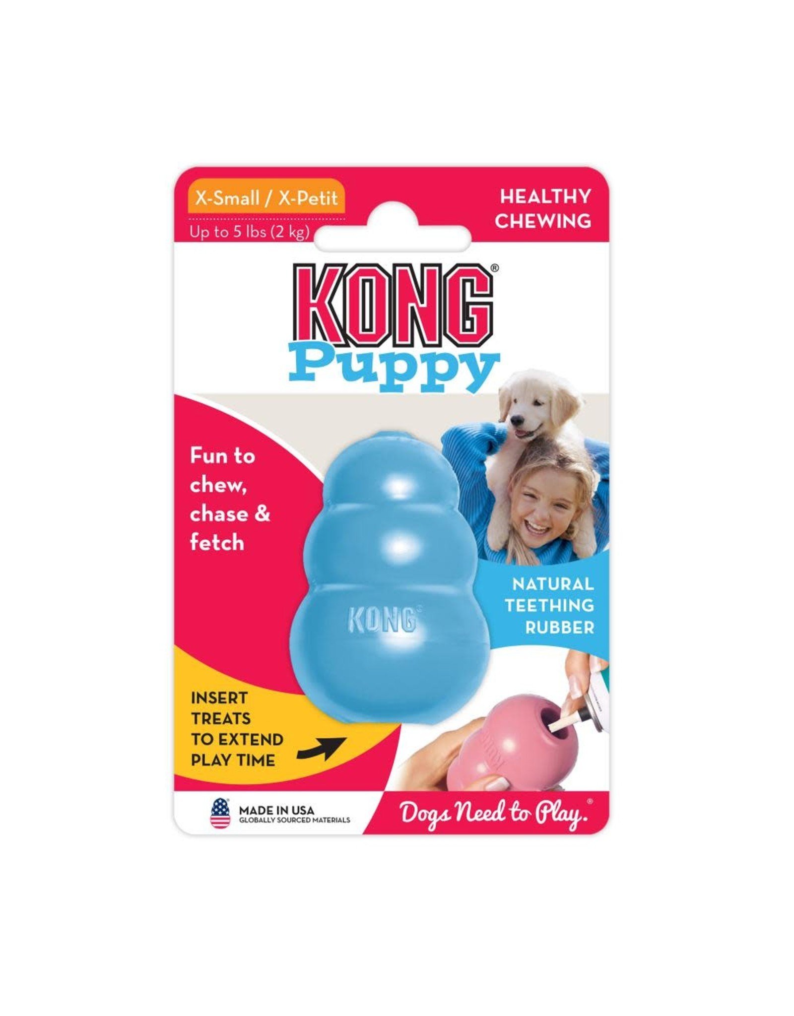 kong puppy paste