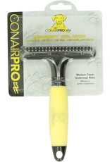 conairpro dog undercoat rake