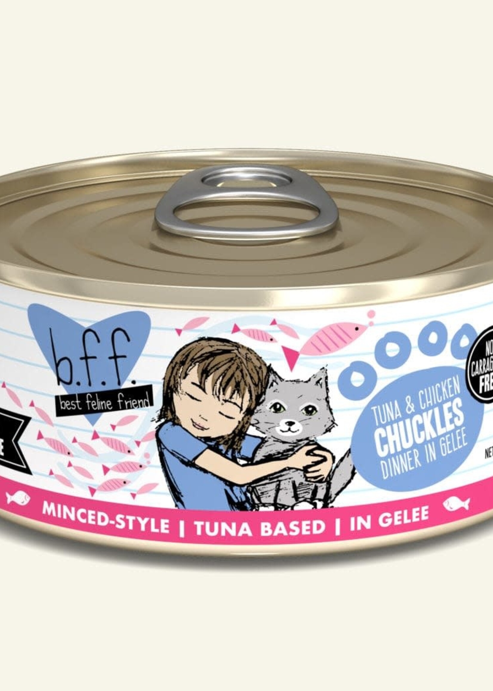 Weruva Weruva Cat B.F.F. Chuckles 5.5oz