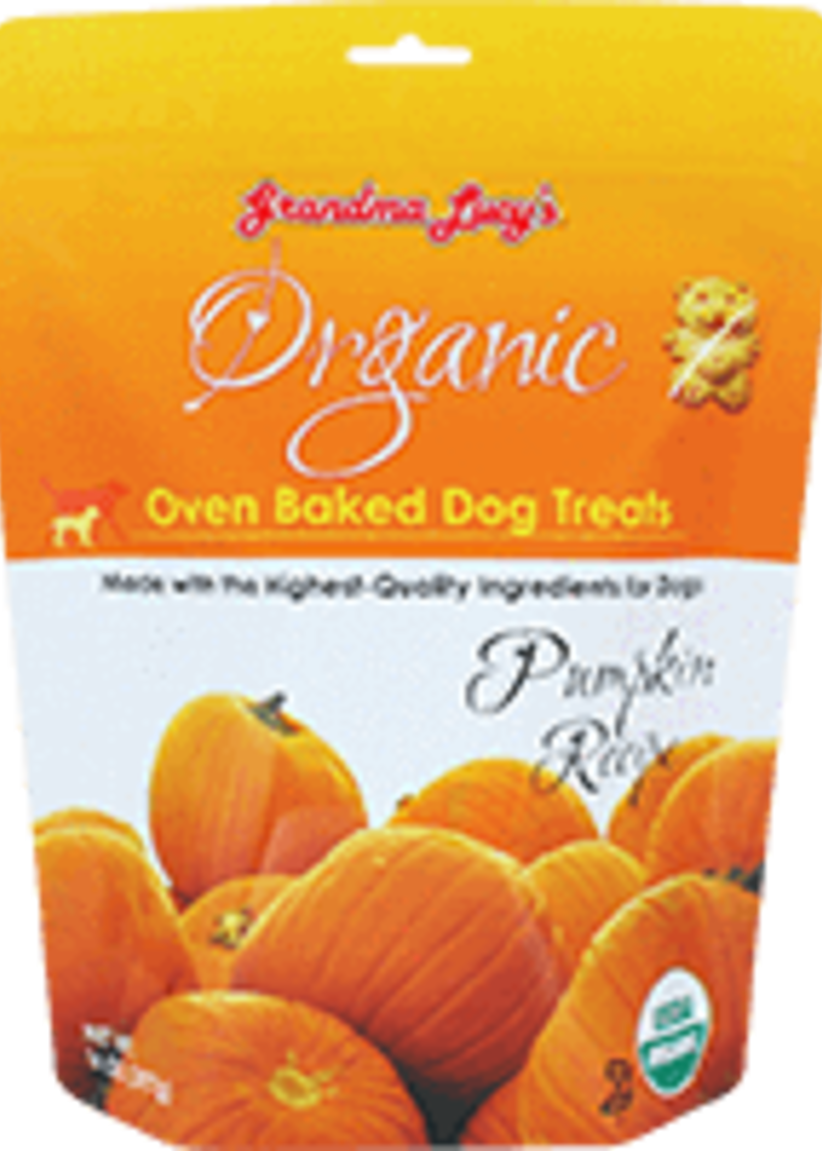 Grandma Lucy's Grandma Lucy's Organic Baked \ Pumpkin 14oz