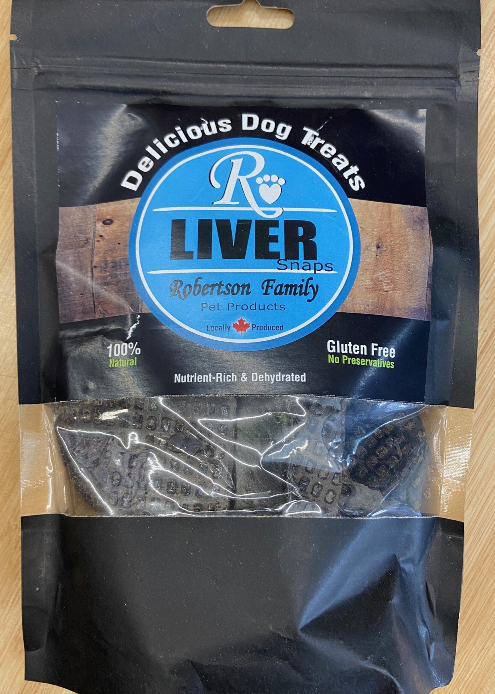 Robertson Family Robertson Family Liver Snaps