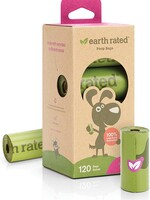 Earthrate Poop Bags Earth Rated Lavender Scented Eco-Friendly Bags 120ct