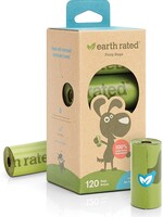 Earthrate Poop Bags Earth Rated Poop Bags \ Unscented \ Eco-Friendly Bags (120ct)