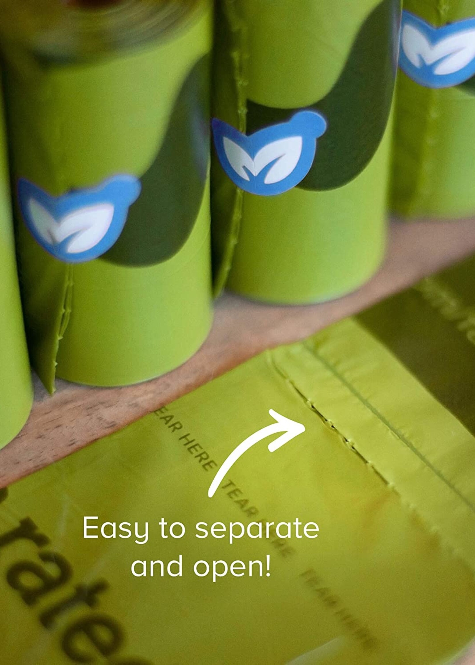 Earthrate Poop Bags Earth Rated Poop Bags \ Unscented \ Eco-Friendly Bags (120ct)