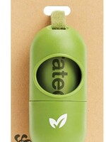 Earthrate Poop Bags Earthrated Poop Bags \ Unscented \ Green Dispenser Capsule (15ct)