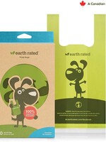 Earthrate Poop Bags Earth Rated Poop Bags \ Unscented \ Eco-Friendly Handle Bags (120ct)