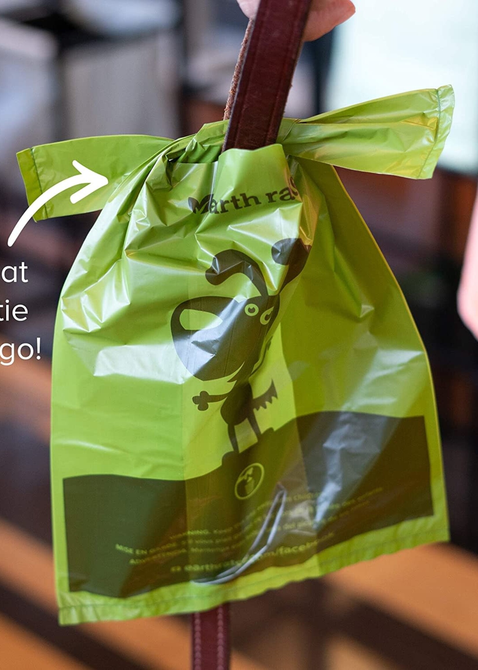 Earthrate Poop Bags Earth Rated Poop Bags Lavender Scented Eco-Friendly Handle Bags (120ct)